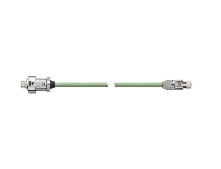 HELU 661404 Sensor-/Aktor-Kabel, konfektioniert gerade, gerade 40.00m 1St.