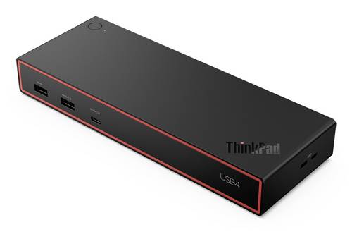 Lenovo Thunderbolt™ 4 Dockingstation ThinkPad USB4 Dock 5000 inkl. Ladefunktion, USB-C® Power Deli