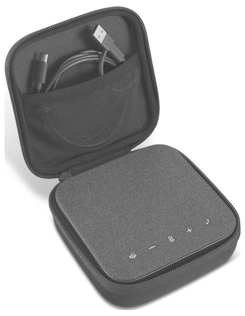 Lenovo Wireless Speakerphone 6000 Konferenzlautsprecher Bluetooth®, USB-C® Schwarz