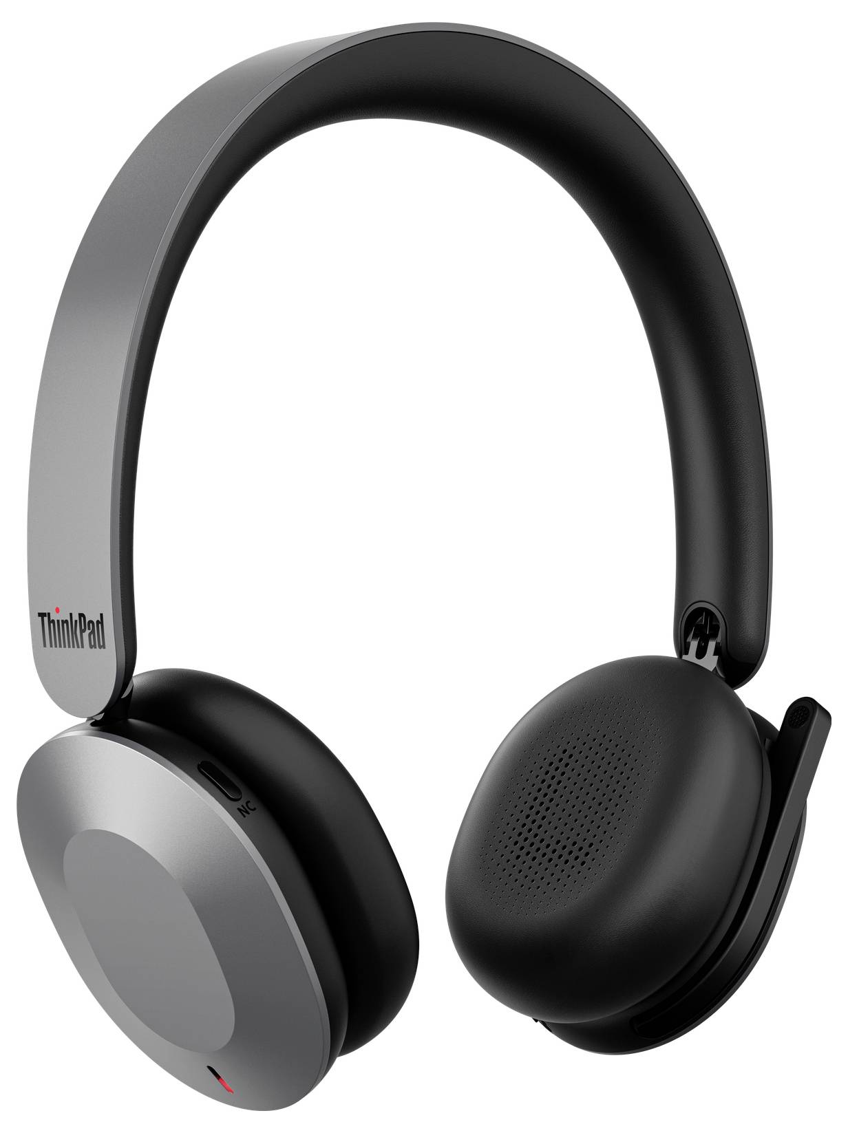 Lenovo ThinkPad 8550 Aura Edition On Ear Headset Bluetooth® Grau Noise Cancelling Touch-Steuerung