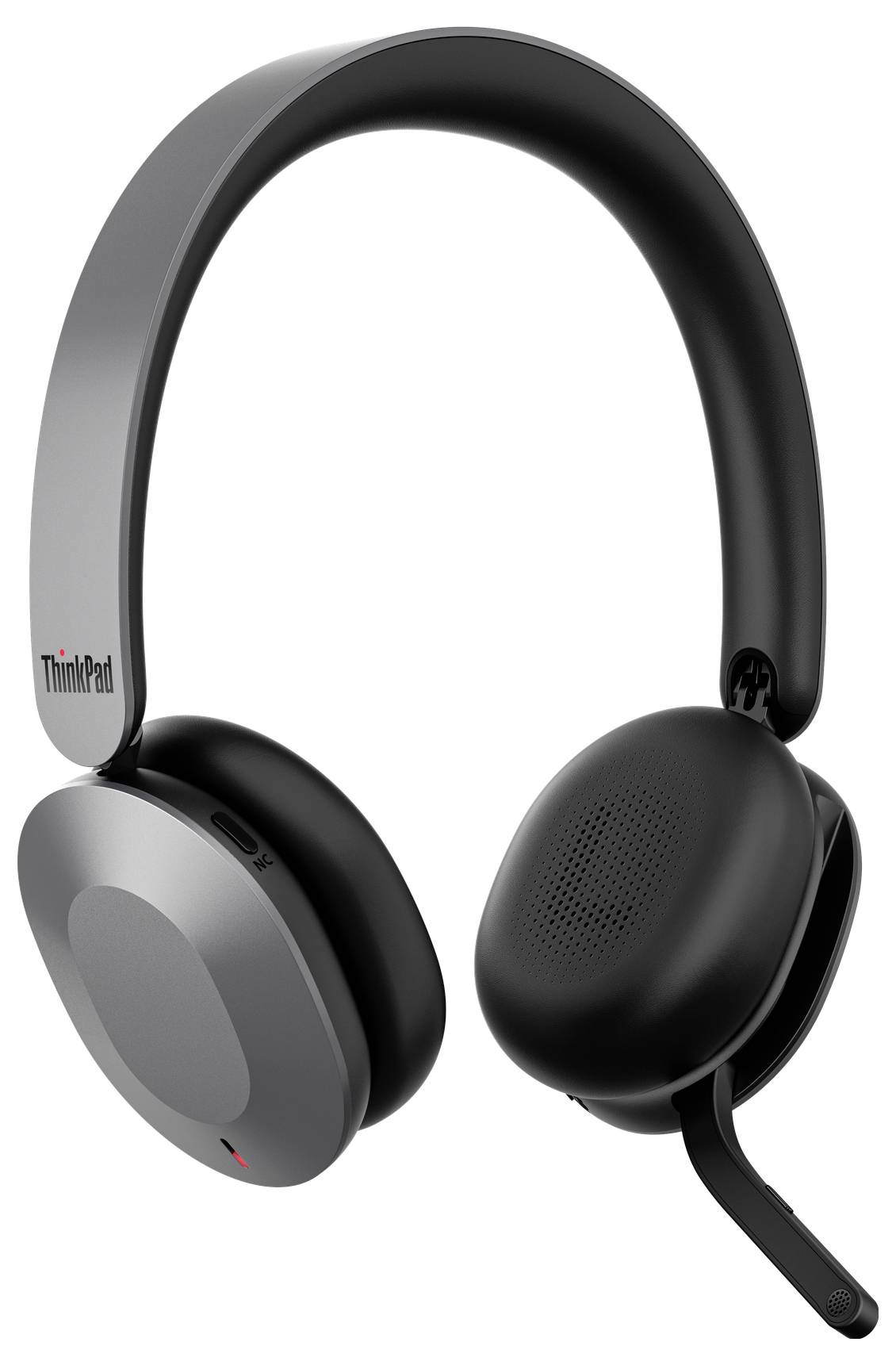 Lenovo ThinkPad 8550 Aura Edition On Ear Headset Bluetooth® Grau Noise Cancelling Touch-Steuerung