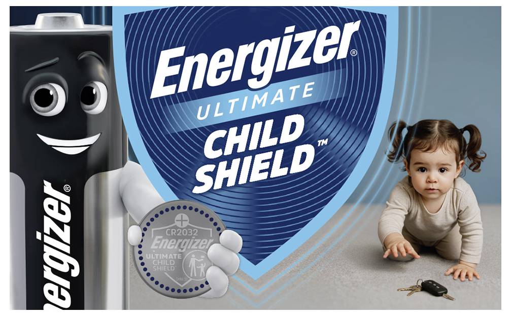 Energizer Knopfzelle CR2016 3V 2 St. 90 mAh Lithium Ultimate Child Shield E304205803