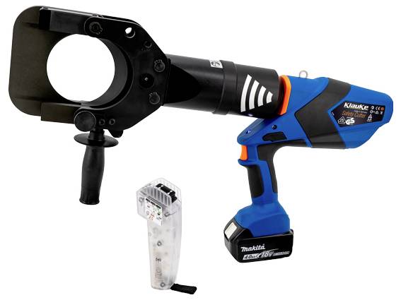 Klauke SC105M Kabelschere Geeignet für (Abisoliertechnik) Alu- und Kupferkabel, ein- und mehrdrähtig 105mm 1000mm²