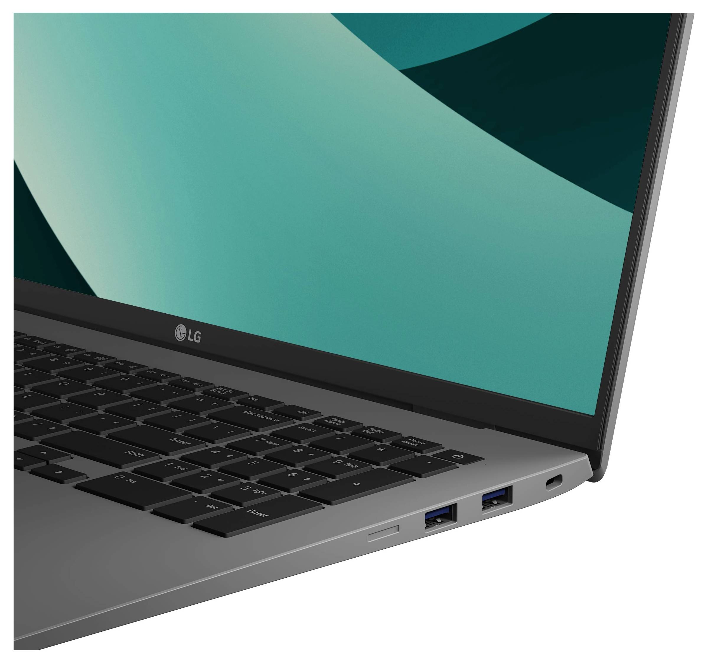 LG Electronics Notebook LG Gram 43.2cm (17 Zoll) WQXGA Intel® Core™ Ultra 7 256V 16GB RAM 1TB SSD Deutsch, QWERTZ Intel Intel®
