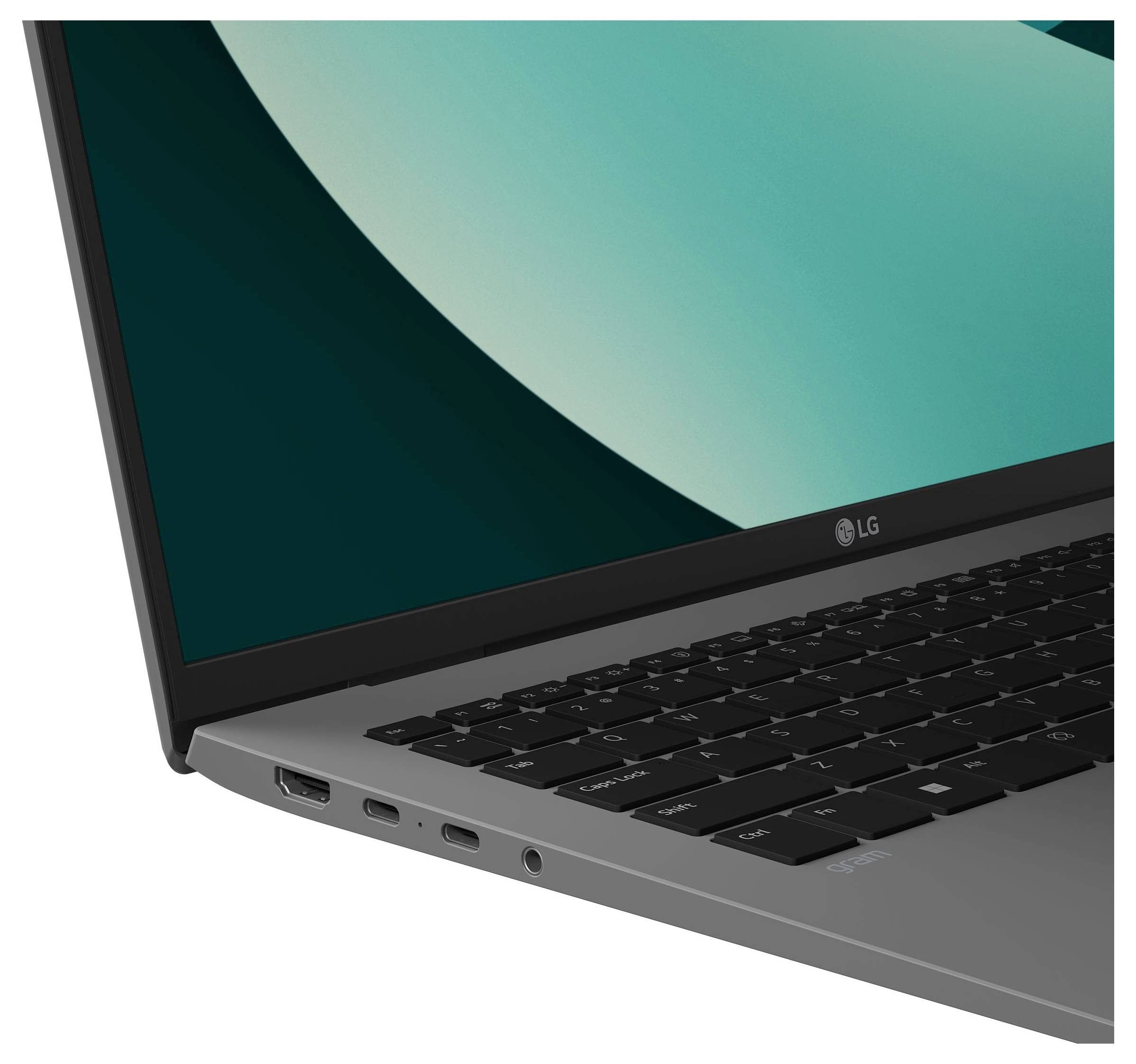 LG Electronics Notebook LG Gram 43.2cm (17 Zoll) WQXGA Intel® Core™ Ultra 7 256V 16GB RAM 1TB SSD Deutsch, QWERTZ Intel Intel®