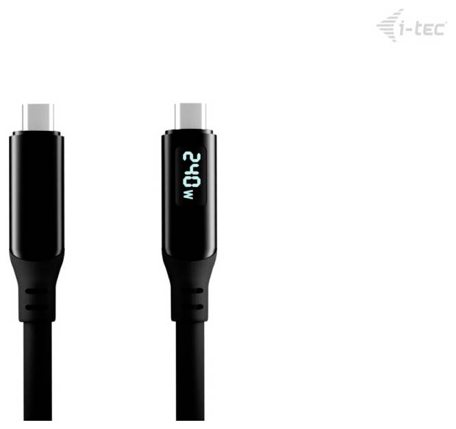 I-tec Thunderbolt™-Kabel 1.5m Schwarz TB4CBL150CMPRO