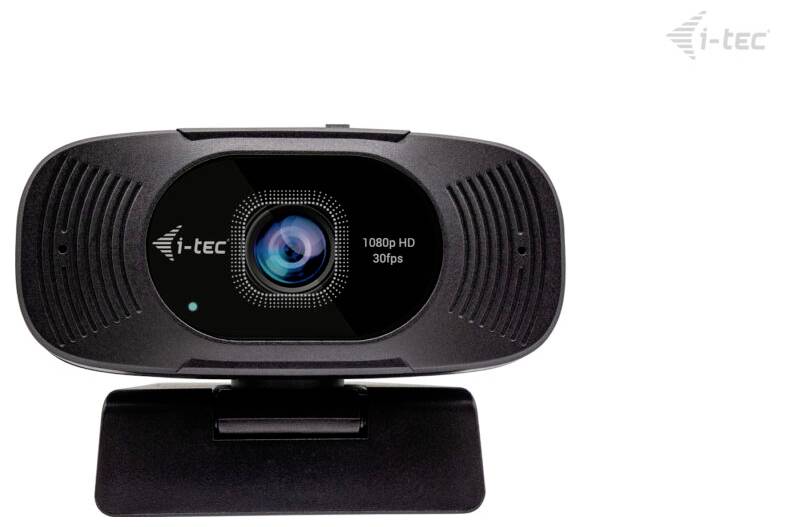 I-tec SOLOMON 200 1080p Business Webcam Full HD-Webcam 1920 x 1080 Pixel