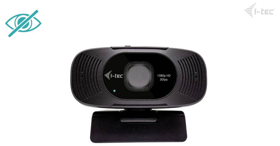 I-tec SOLOMON 200 1080p Business Webcam Full HD-Webcam 1920 x 1080 Pixel