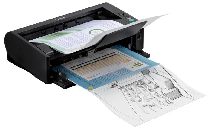 Canon imageFORMULA DR-M1060II Dokumentenscanner A3 600 x 600 dpi 60 Seiten/min, 120 Bilder/min