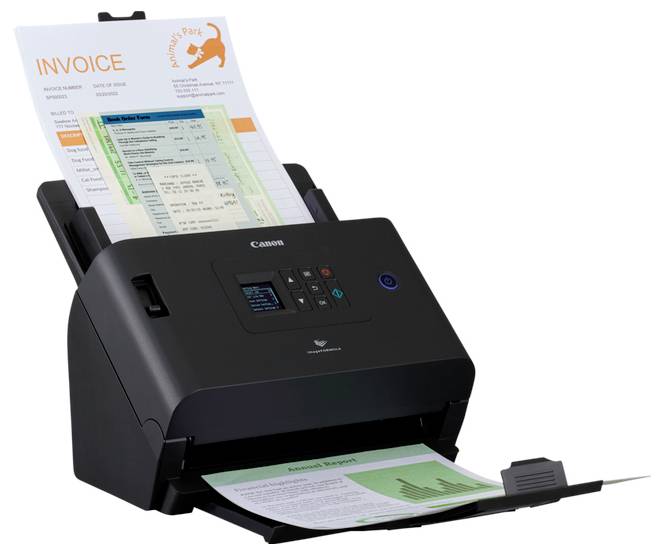 Canon imageFORMULA DR-S250N Dokumentenscanner A4 600 x 600 dpi 50 Seiten/min, 100 Bilder/min
