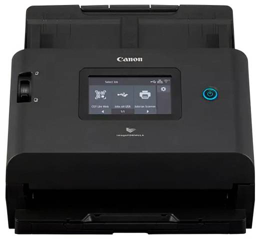 Canon imageFORMULA DR-S350NW Dokumentenscanner A4 600 x 600 dpi 50 Seiten/min, 100 Bilder/min