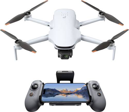 Potensic ATOM 3 Standard Kit Quadrocopter RtF Kameraflug, GPS-Funktion Grau