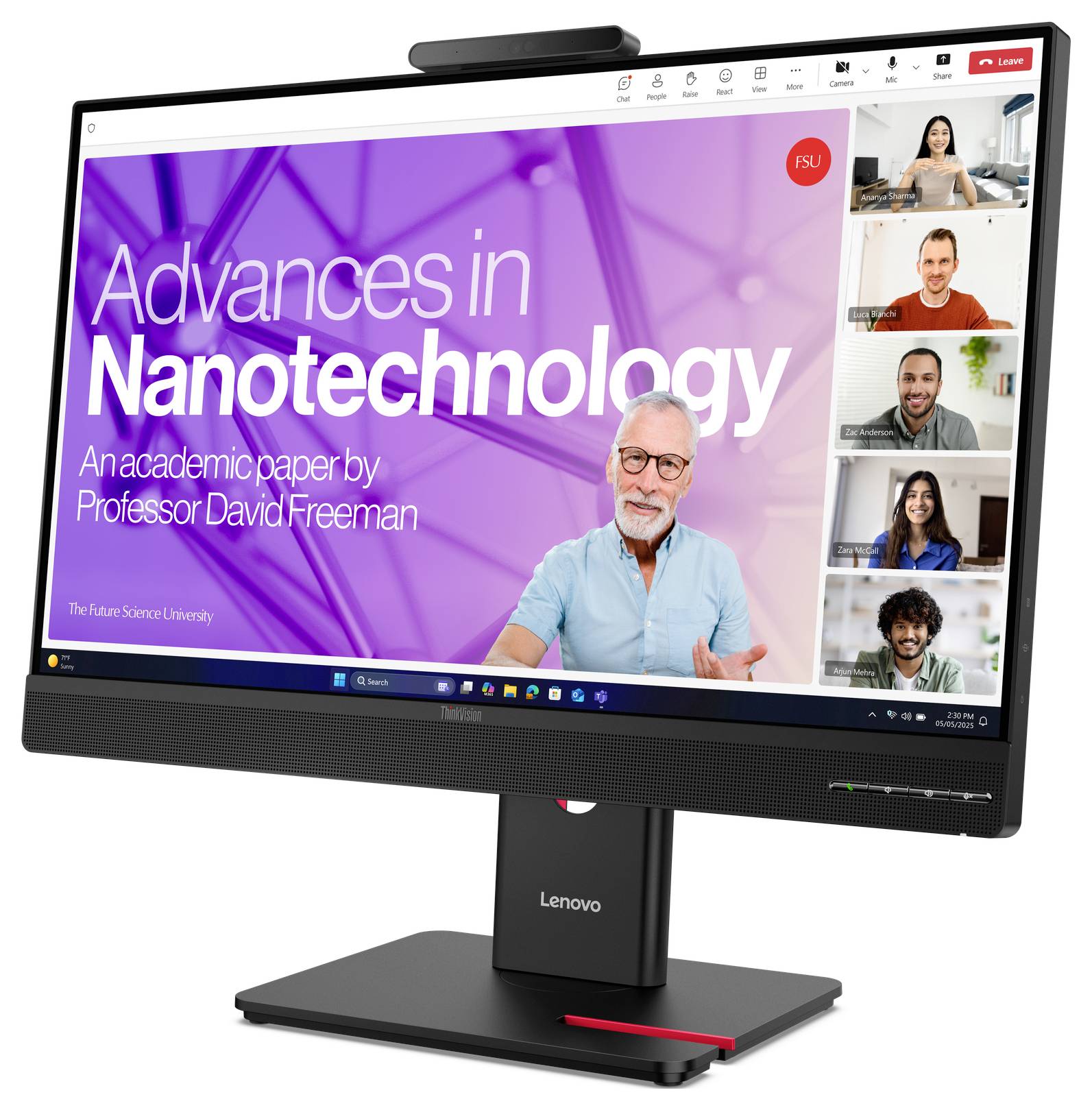 Schwarzer Fujitsu Esprimo Desktop-Tower-PC mit Reteq-Zertifizierungsabzeichen auf der linken Seite.