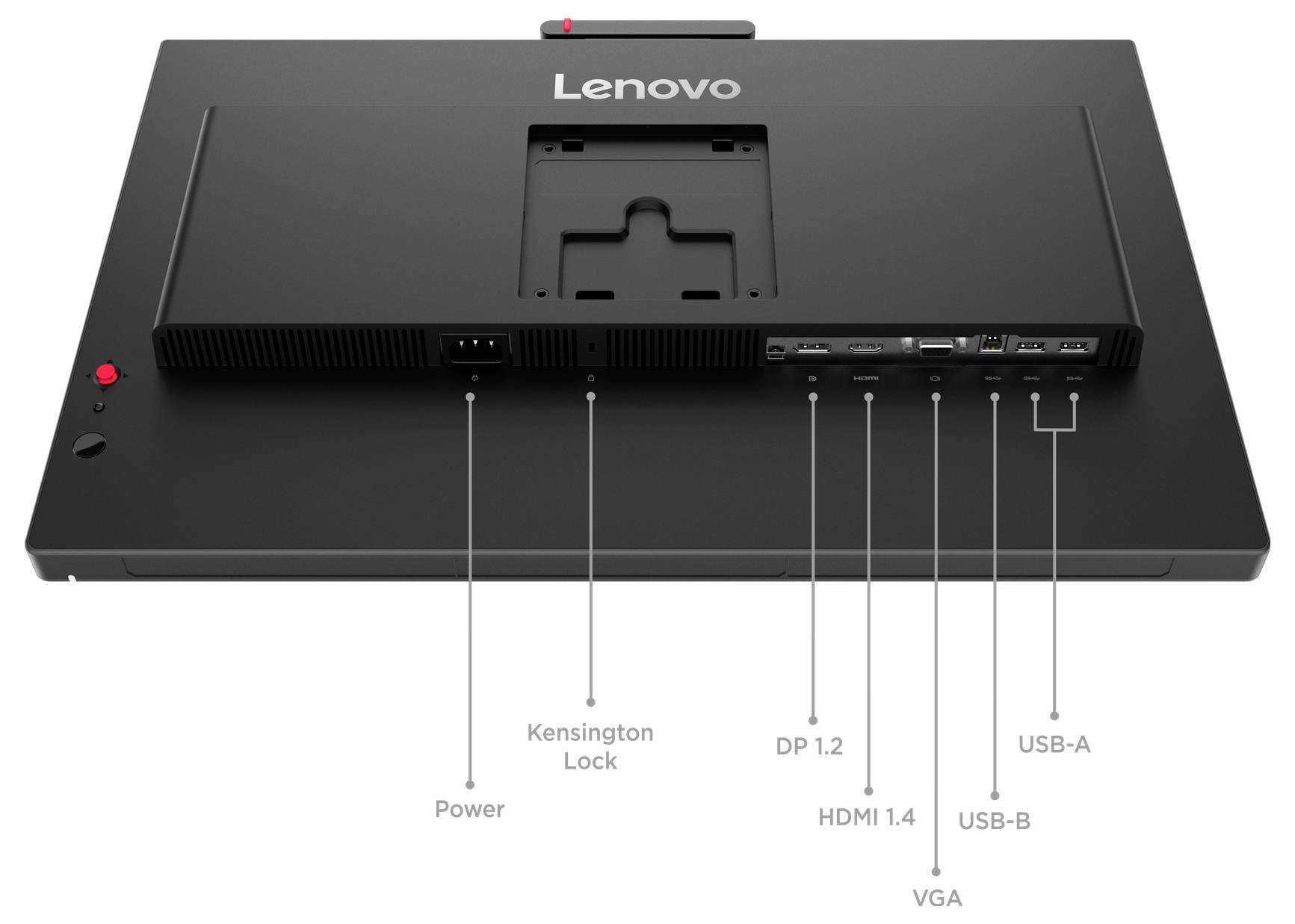 Lenovo ThinkVision T27QD-4v LCD-Monitor EEK F (A - G) 68.6cm (27 Zoll) 16:9 6 ms