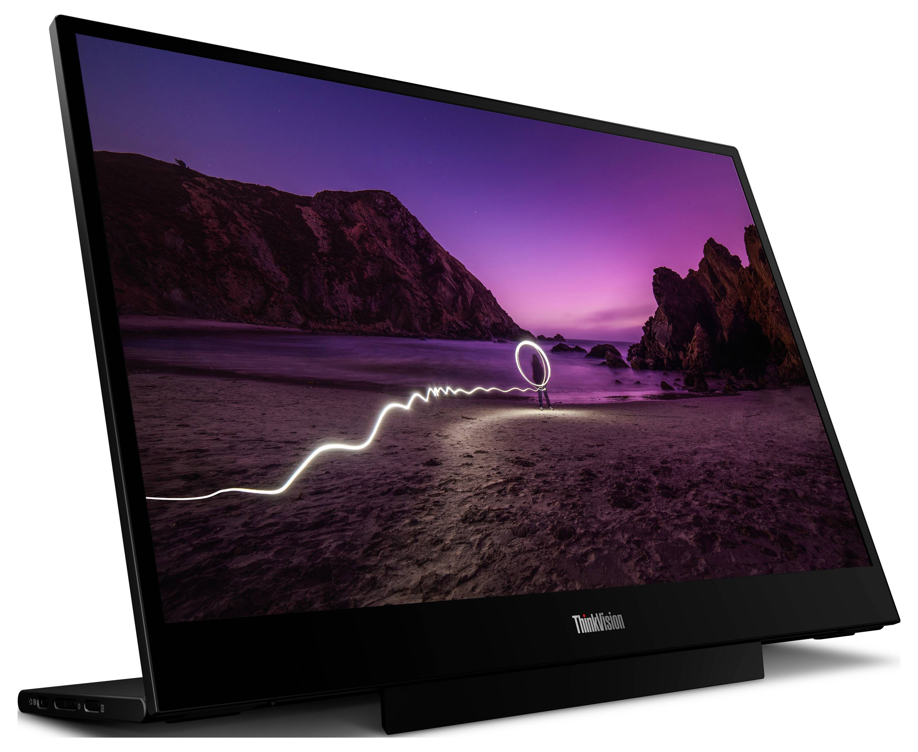 Lenovo ThinkVision M16 LCD-Monitor EEK B (A - G) 40.6 cm (16 Zoll) 16:10 8 ms