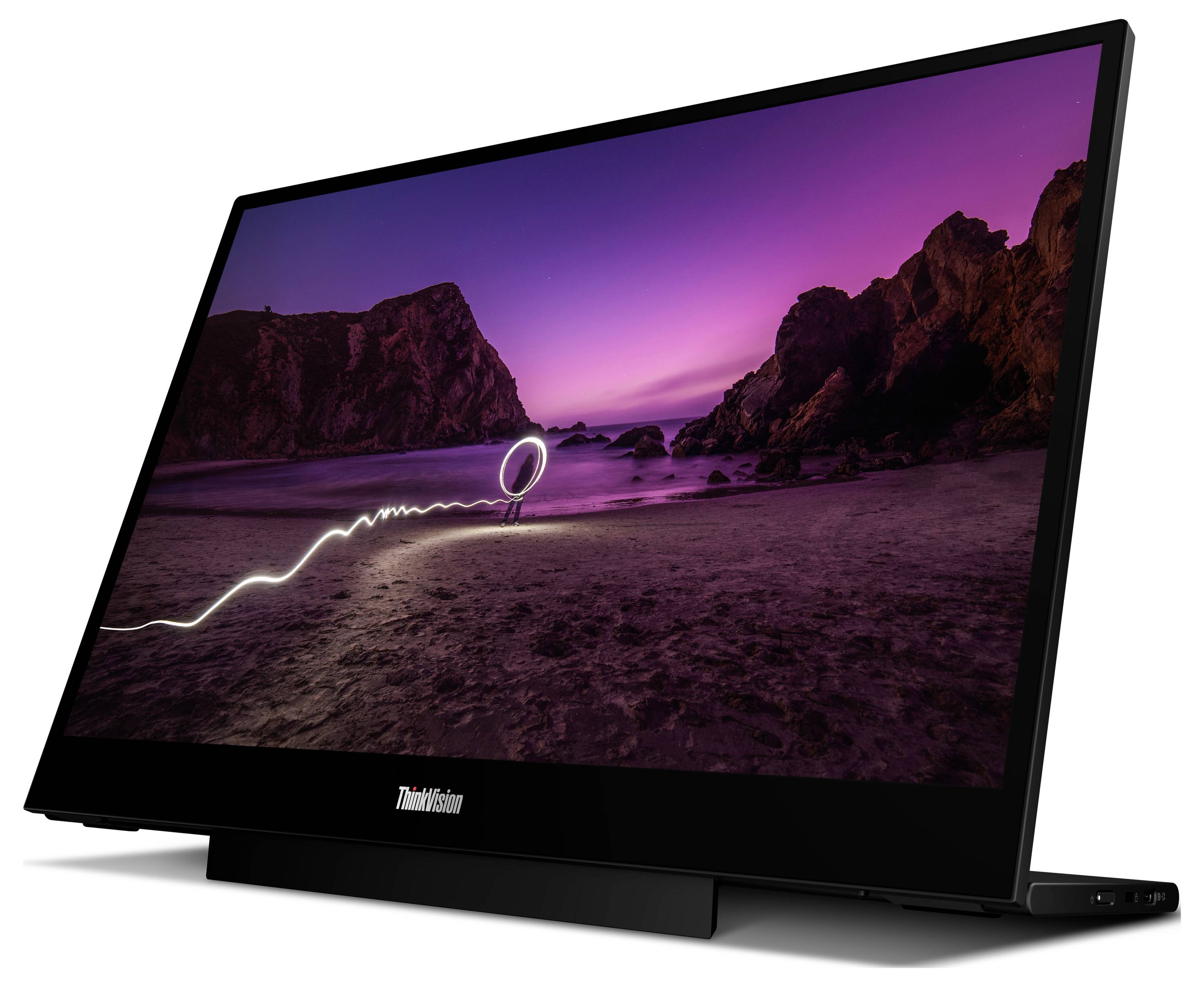 Lenovo ThinkVision M16 LCD-Monitor EEK B (A - G) 40.6 cm (16 Zoll) 16:10 8 ms