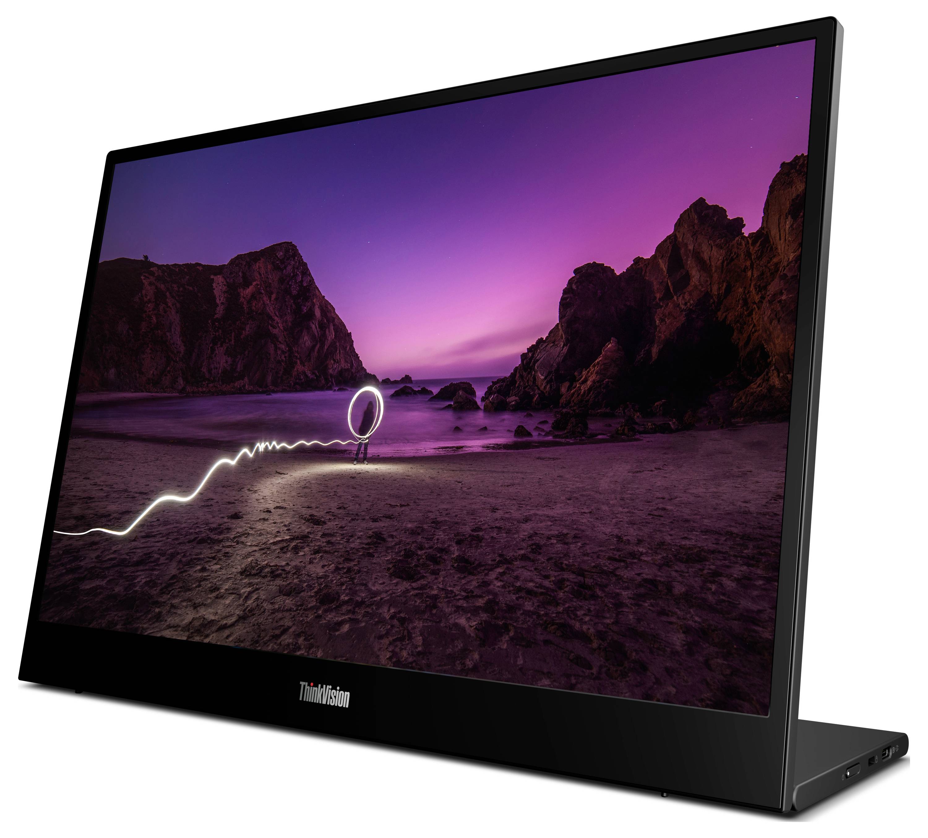 Lenovo ThinkVision M16 LCD-Monitor EEK B (A - G) 40.6 cm (16 Zoll) 16:10 8 ms