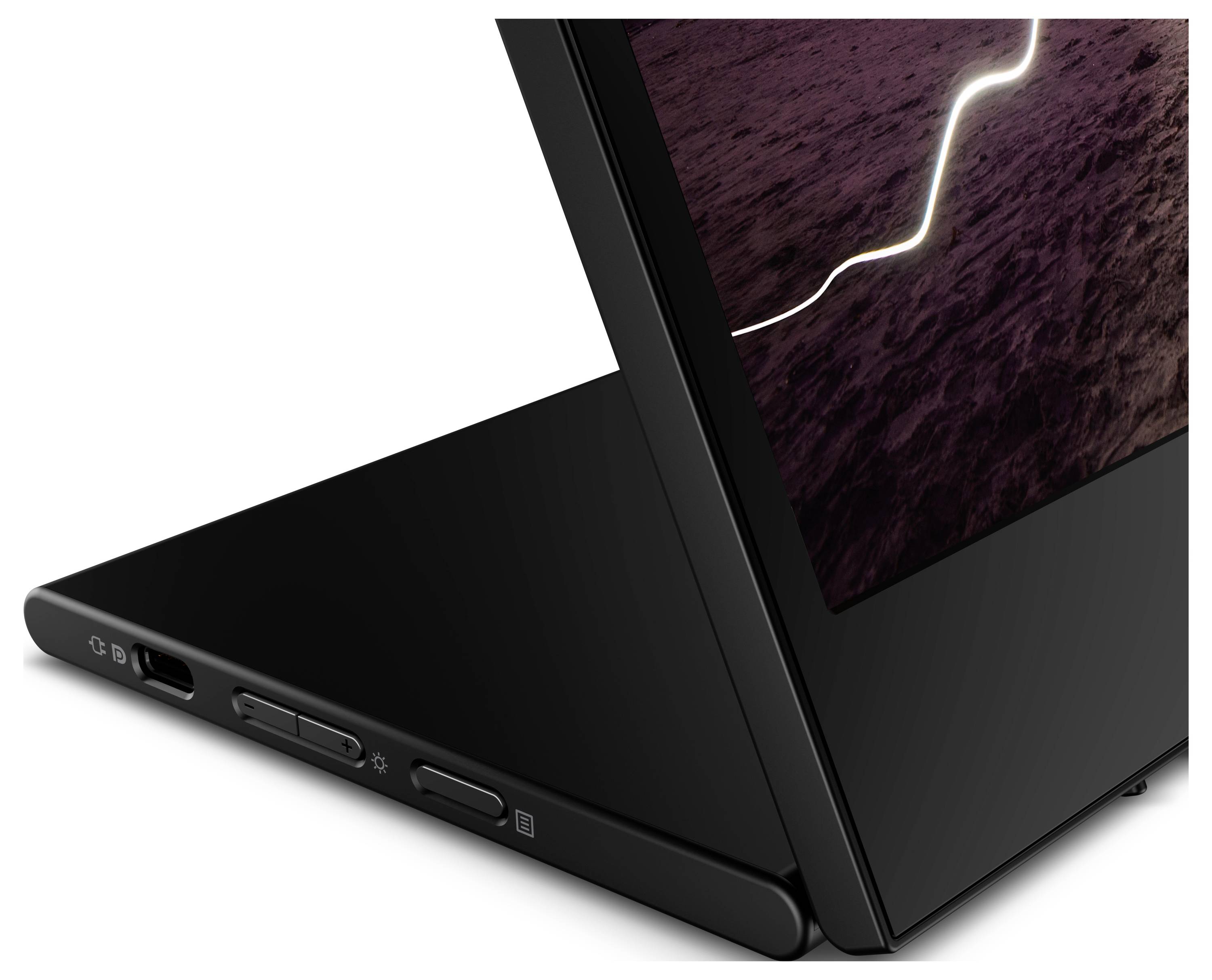 Lenovo ThinkVision M16 LCD-Monitor EEK B (A - G) 40.6 cm (16 Zoll) 16:10 8 ms