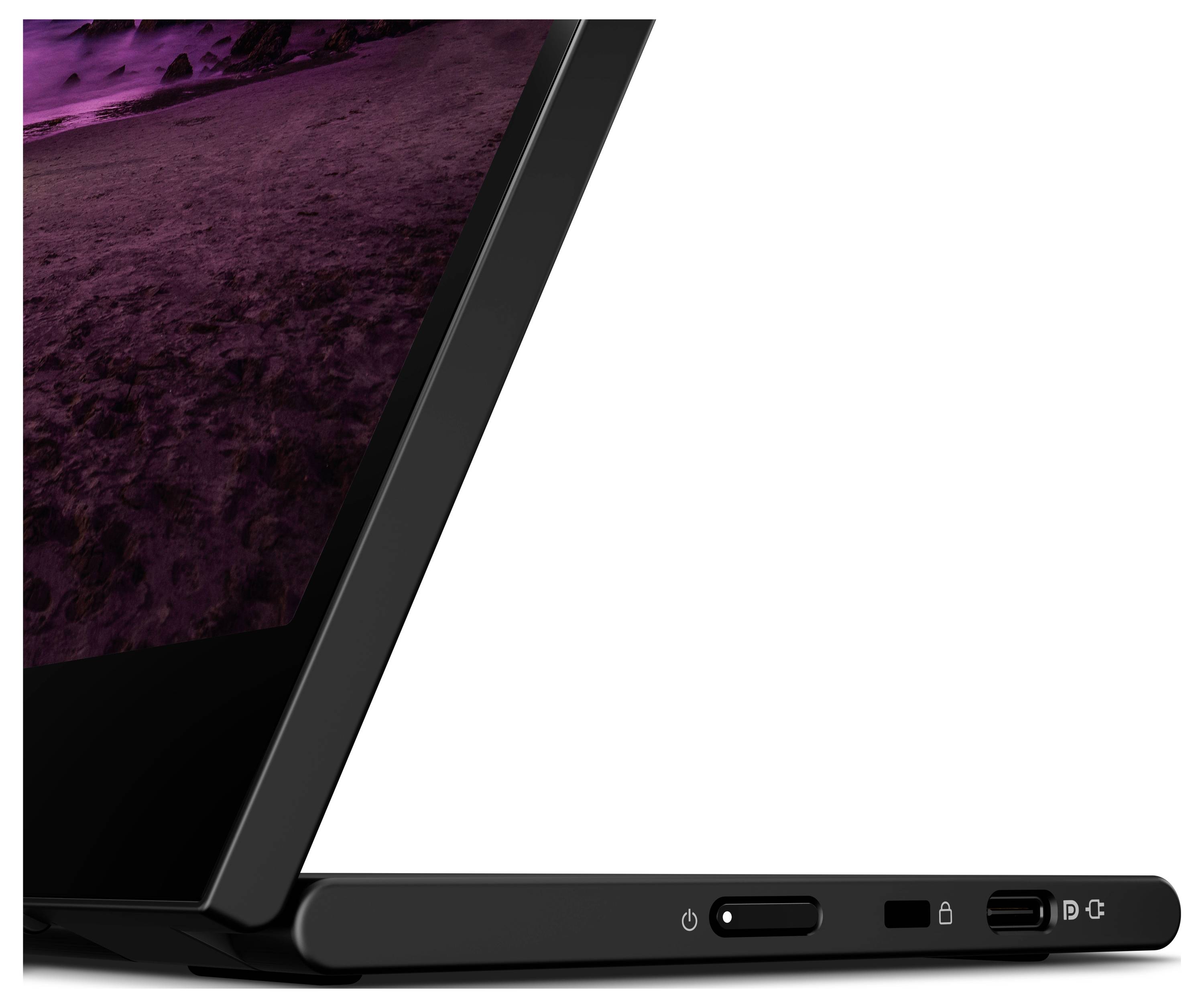 Lenovo ThinkVision M16 LCD-Monitor EEK B (A - G) 40.6 cm (16 Zoll) 16:10 8 ms