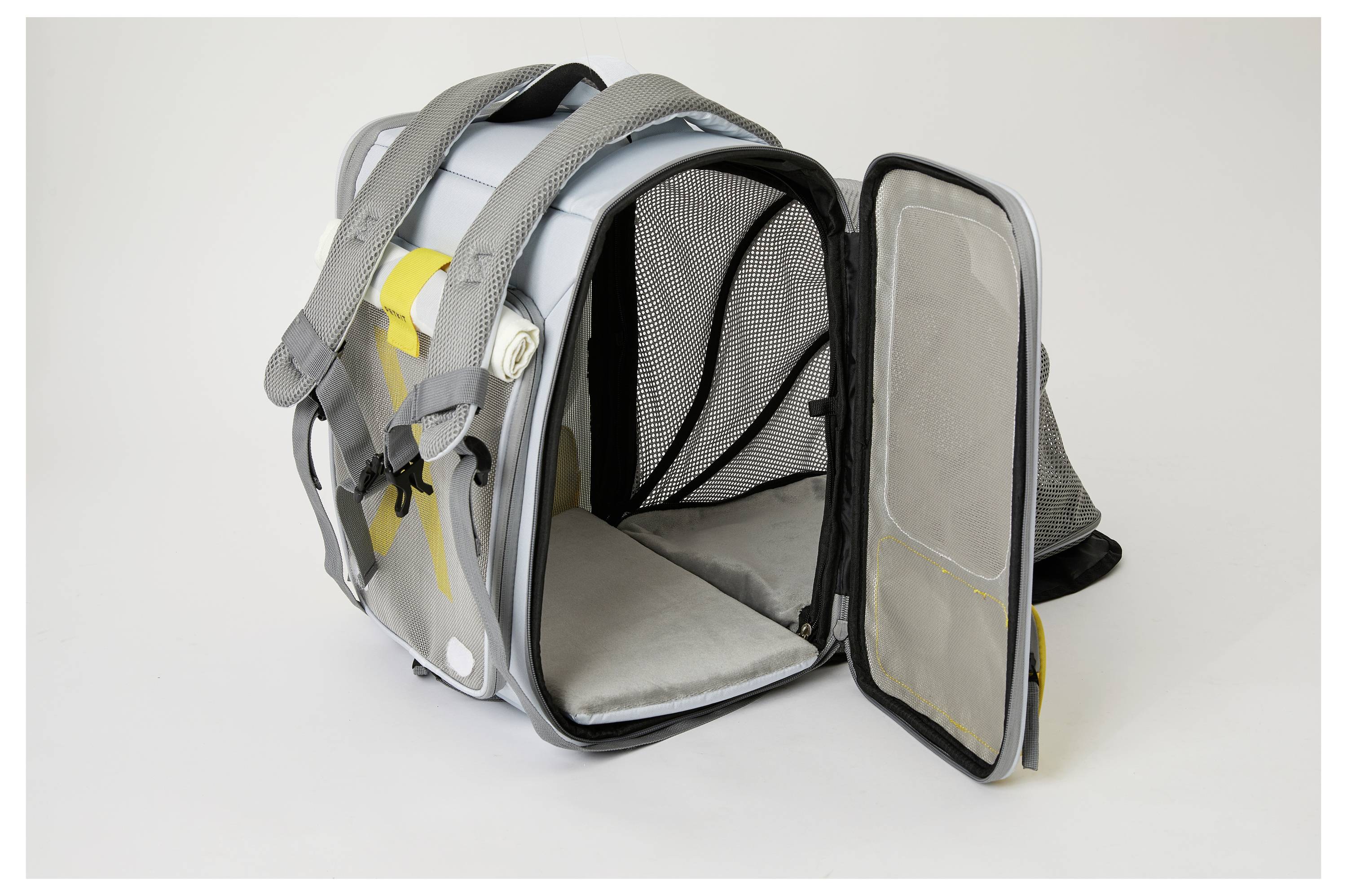 Petkit Breezy x Zone Tier-Transporttasche Grau 1St.