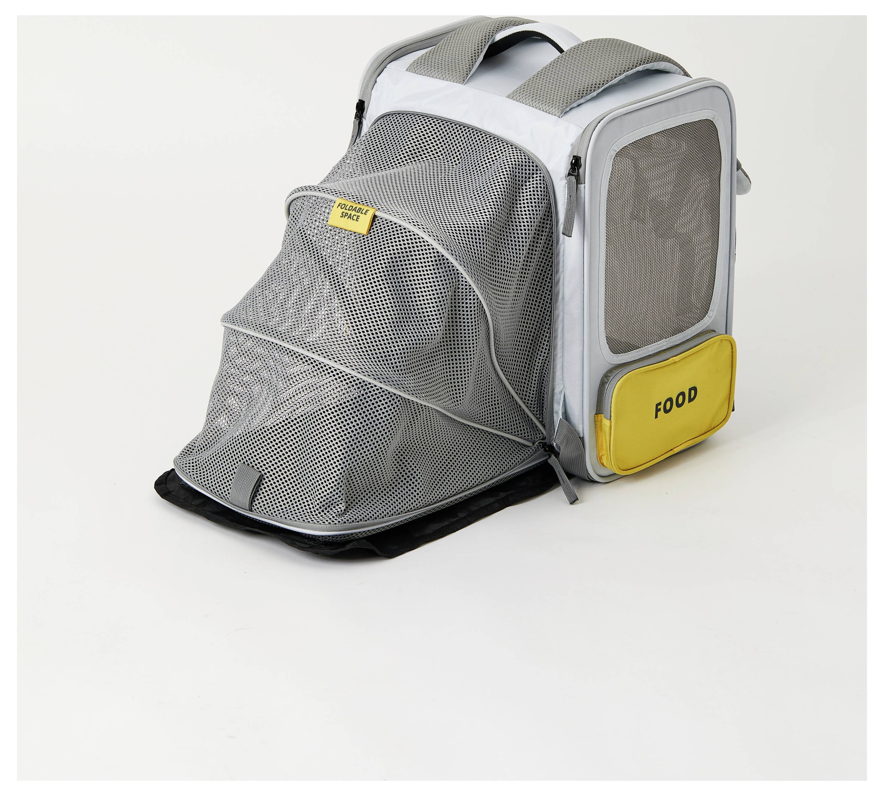 Petkit Breezy x Zone Tier-Transporttasche Grau 1St.