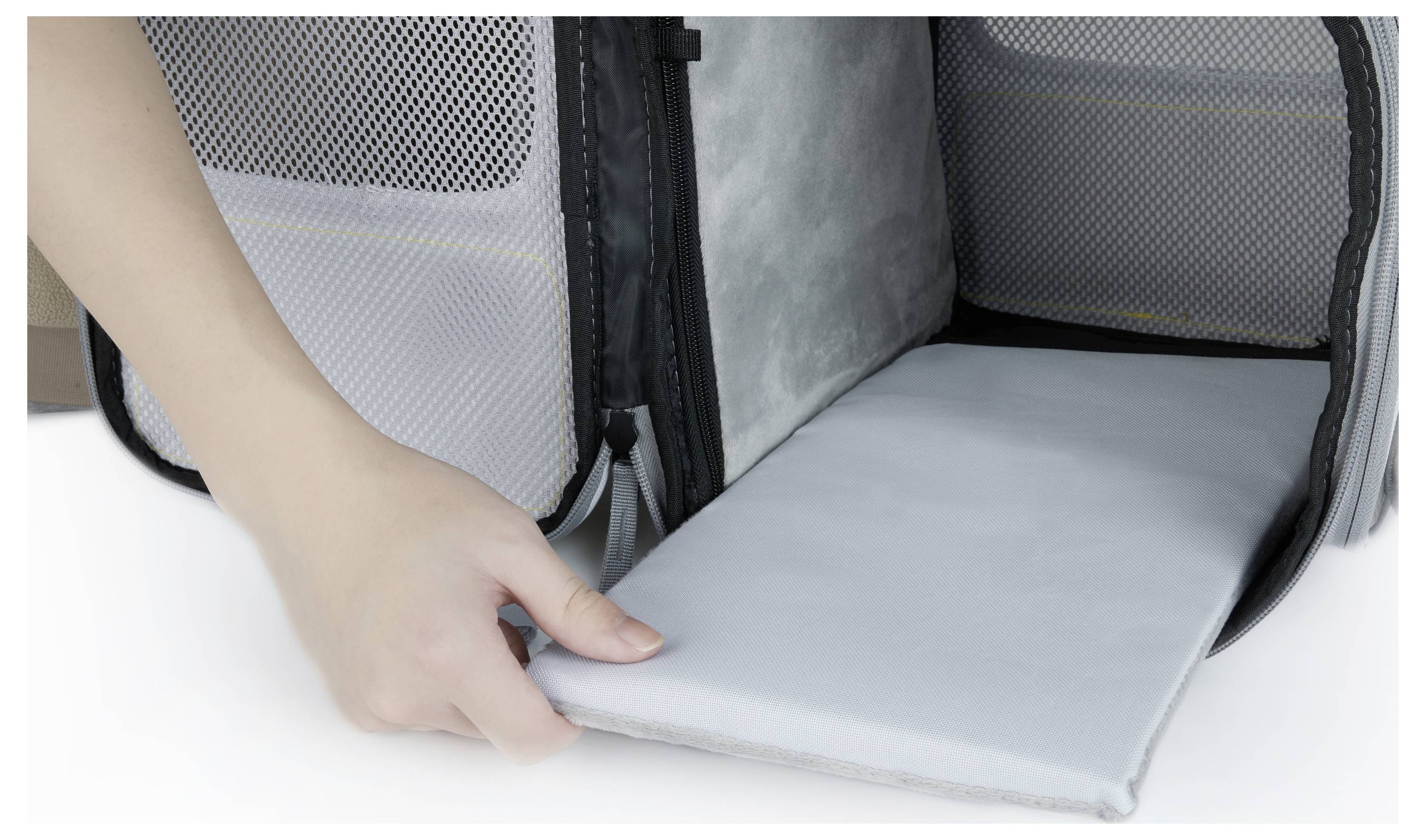 Petkit Breezy x Zone Tier-Transporttasche Grau 1St.
