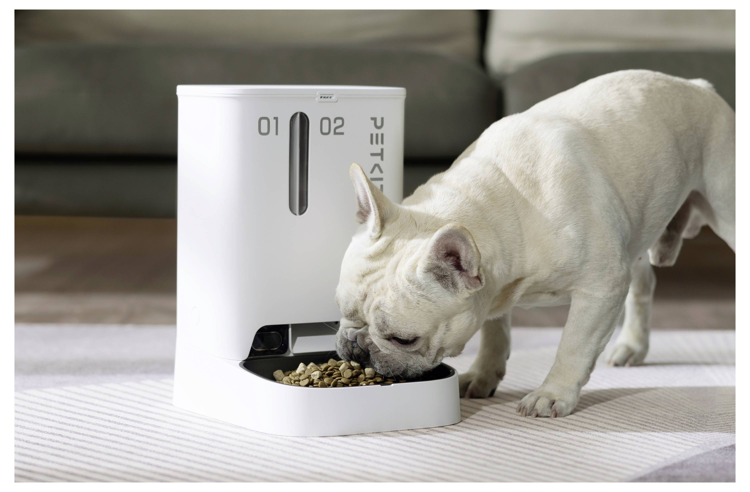 Petkit YumShare Dual-Hopper Futterautomat Weiß 1 St.
