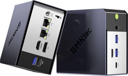 GMKtec Mini PC K17 Intel Core Ultra 5 226V 16+512GB Intel® Core™ Ultra 5 226V 4.5 GHz 16 GB RAM 51