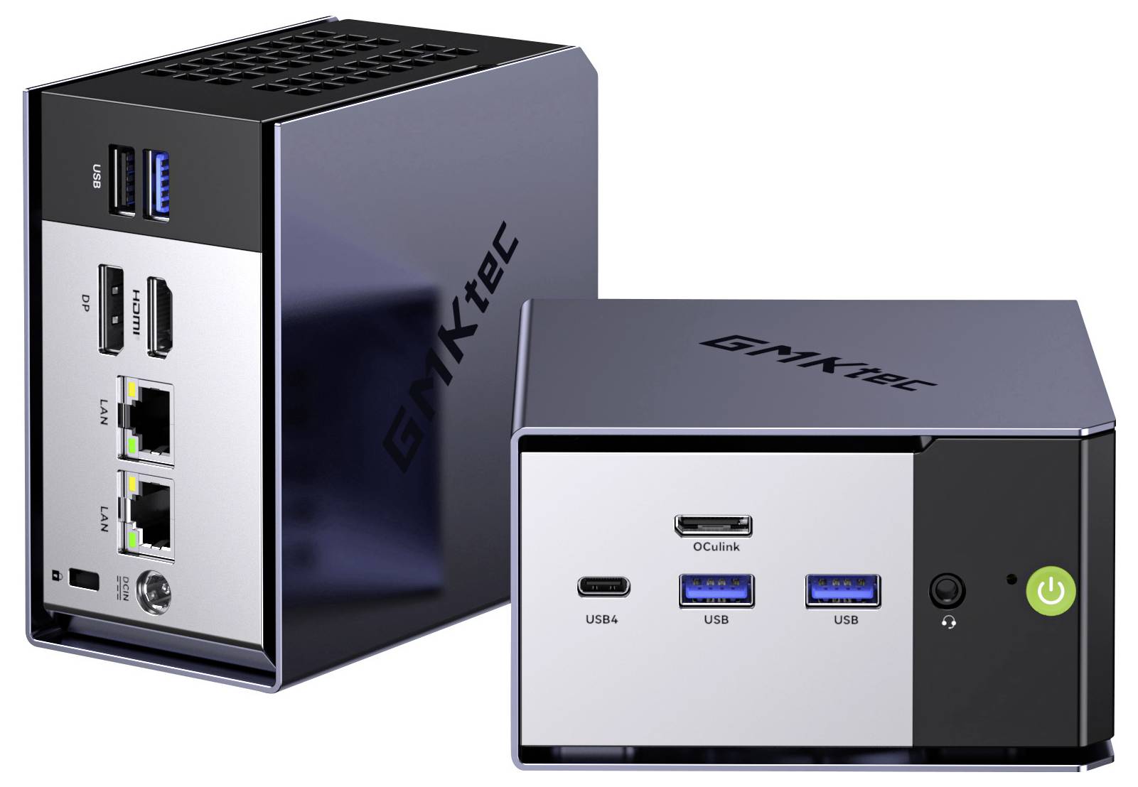 GMKtec Mini PC K16-1 AMD Ryzen 7 680M 32GB+1TB AMD Ryzen 7 7735HS 4.75GHz 32GB RAM 1TB SSD AMD Radeon 680M Graphics Win 11 Pro K1