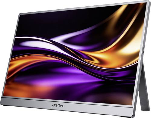 Arzopa LCD-Monitor EEK D (A - G) 39.6 cm (15.6 Zoll) 1920 x 1080 Pixel 16:9 25 ms HDMI®, USB-C®, US