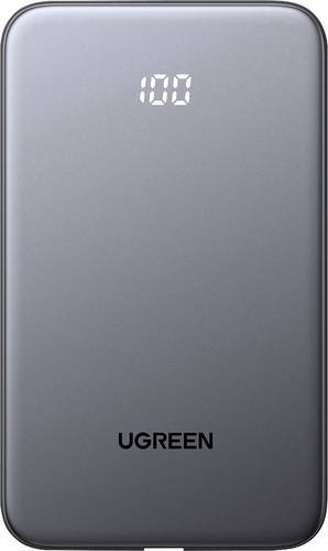 UGREEN Powerbank 10000 mAh USB PD 3.0 Li-Ion Schwarz (matt) Statusanzeige
