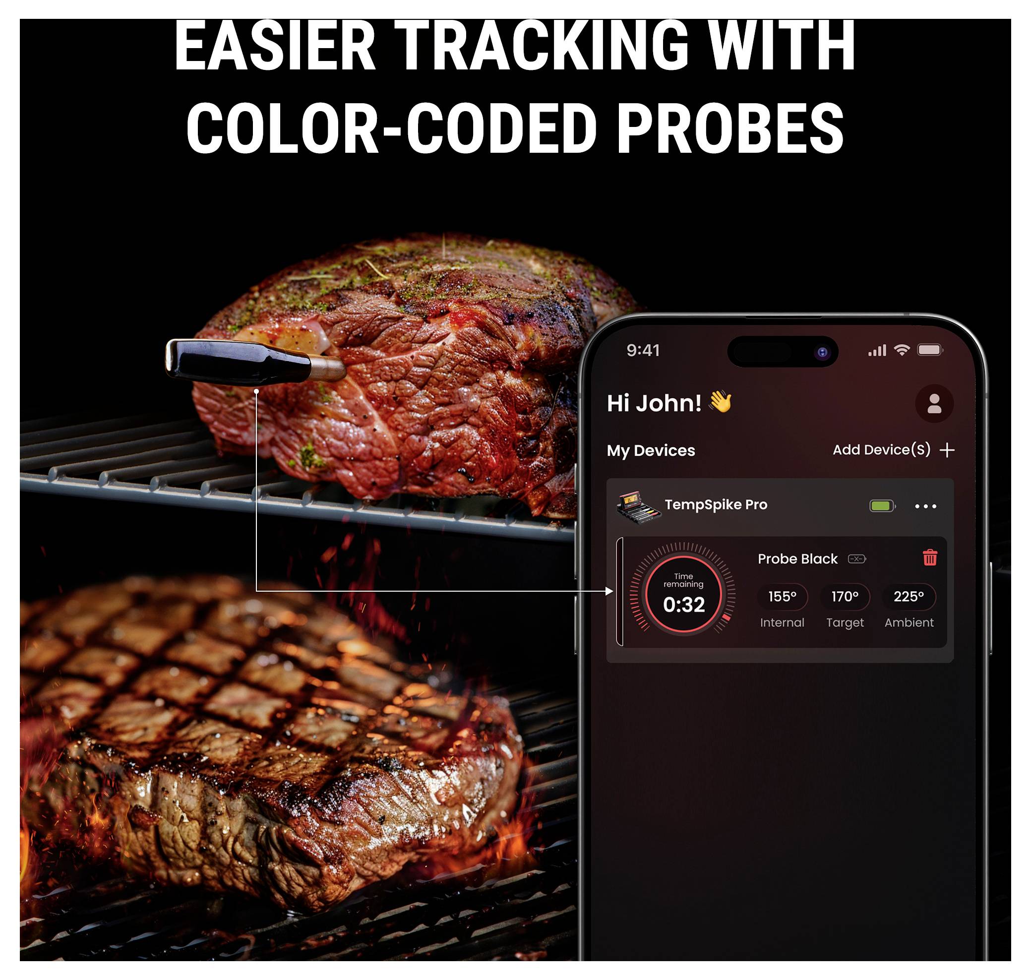 ThermoPro TP980W Grillthermometer