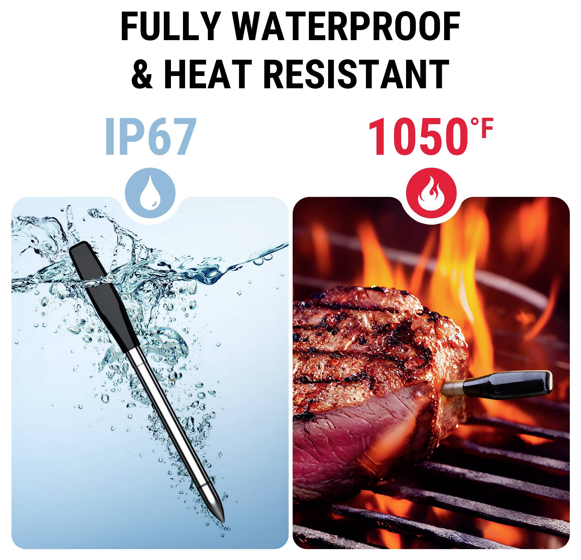 ThermoPro TP980W Grillthermometer