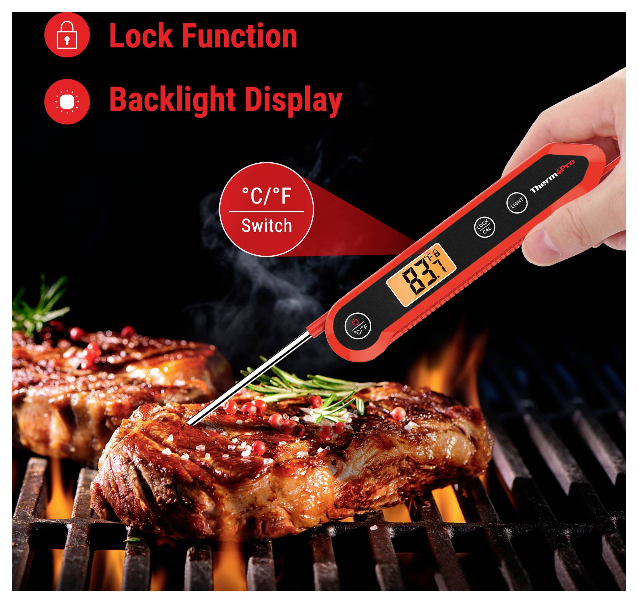 ThermoPro TP03HW Grillthermometer