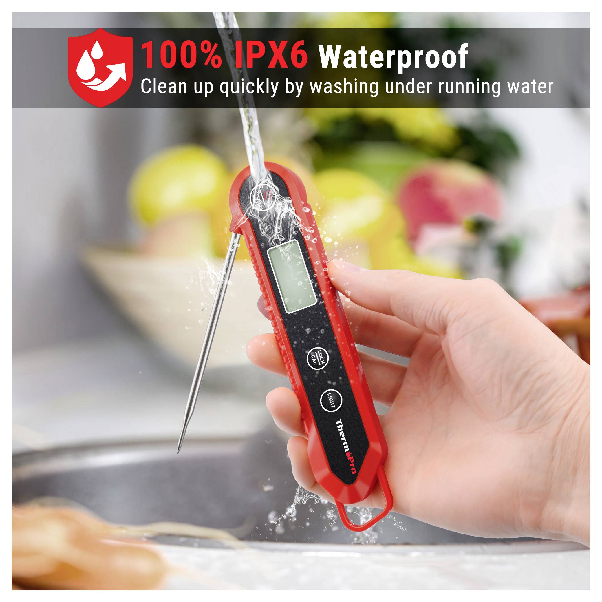 ThermoPro TP03HW Grillthermometer