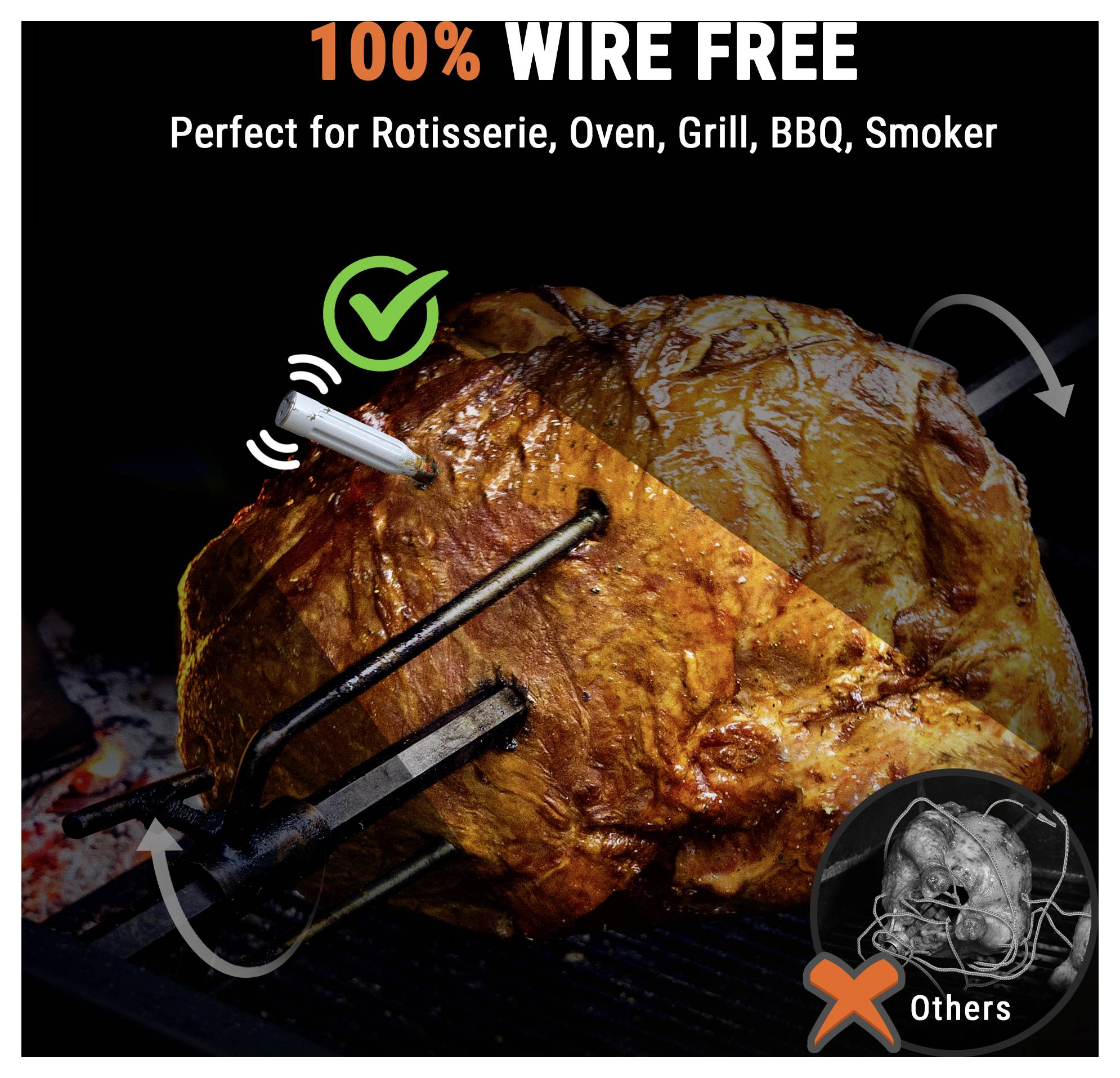 ThermoPro TP962W Grillthermometer