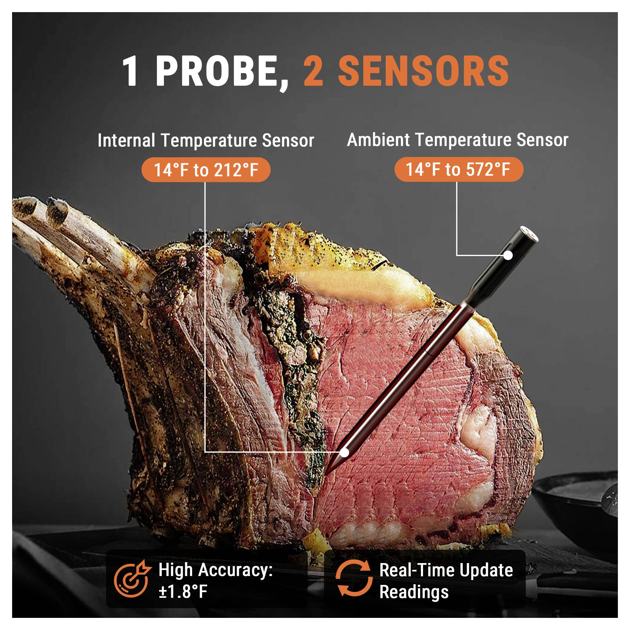 ThermoPro TP962W Grillthermometer
