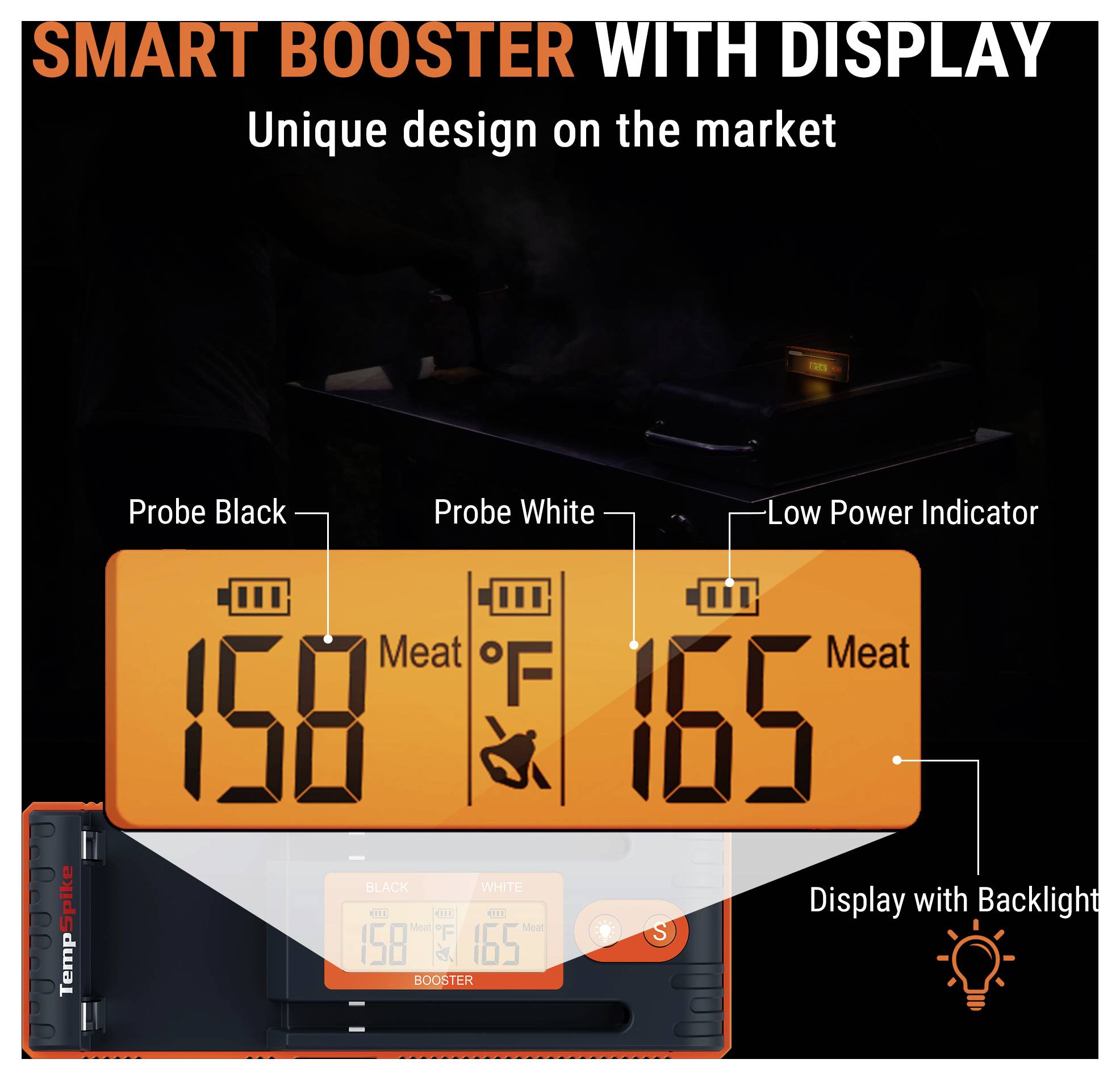 ThermoPro TP962W Grillthermometer