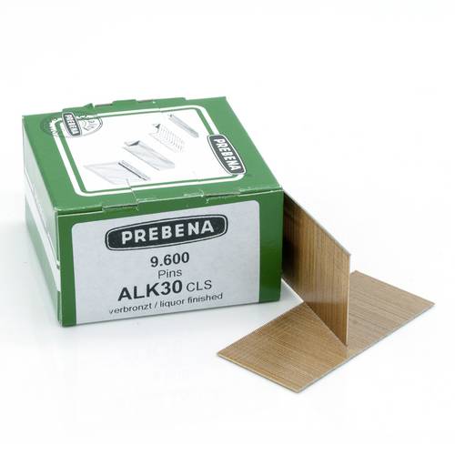 Prebena ALK30CLS Tackernägel Produktabmessung, Länge 30 mm 9600 St.
