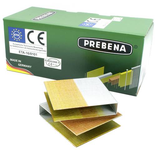 Prebena WP130CSVHA-ETA Heftklammern-Set 1450 St. Abmessungen (L x B) 130 mm x 26.70 mm