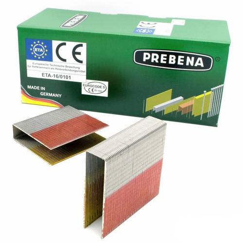 Prebena WP160CRFHA-ETA Heftklammern-Set 1450 St. Abmessungen (L x B) 160 mm x 26.70 mm