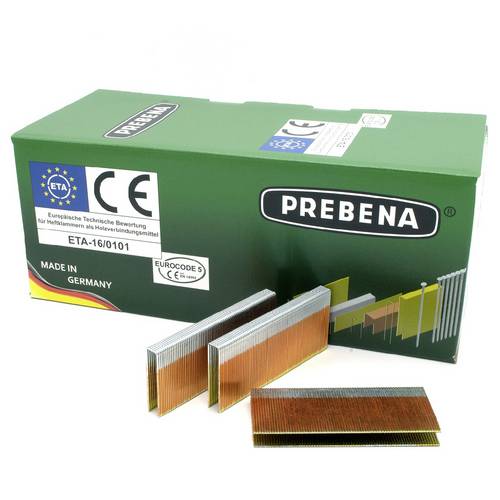 Prebena Z40CSVHA-ETA Heftklammern-Set 11100 St. Abmessungen (L x B) 40 mm x 11.20 mm