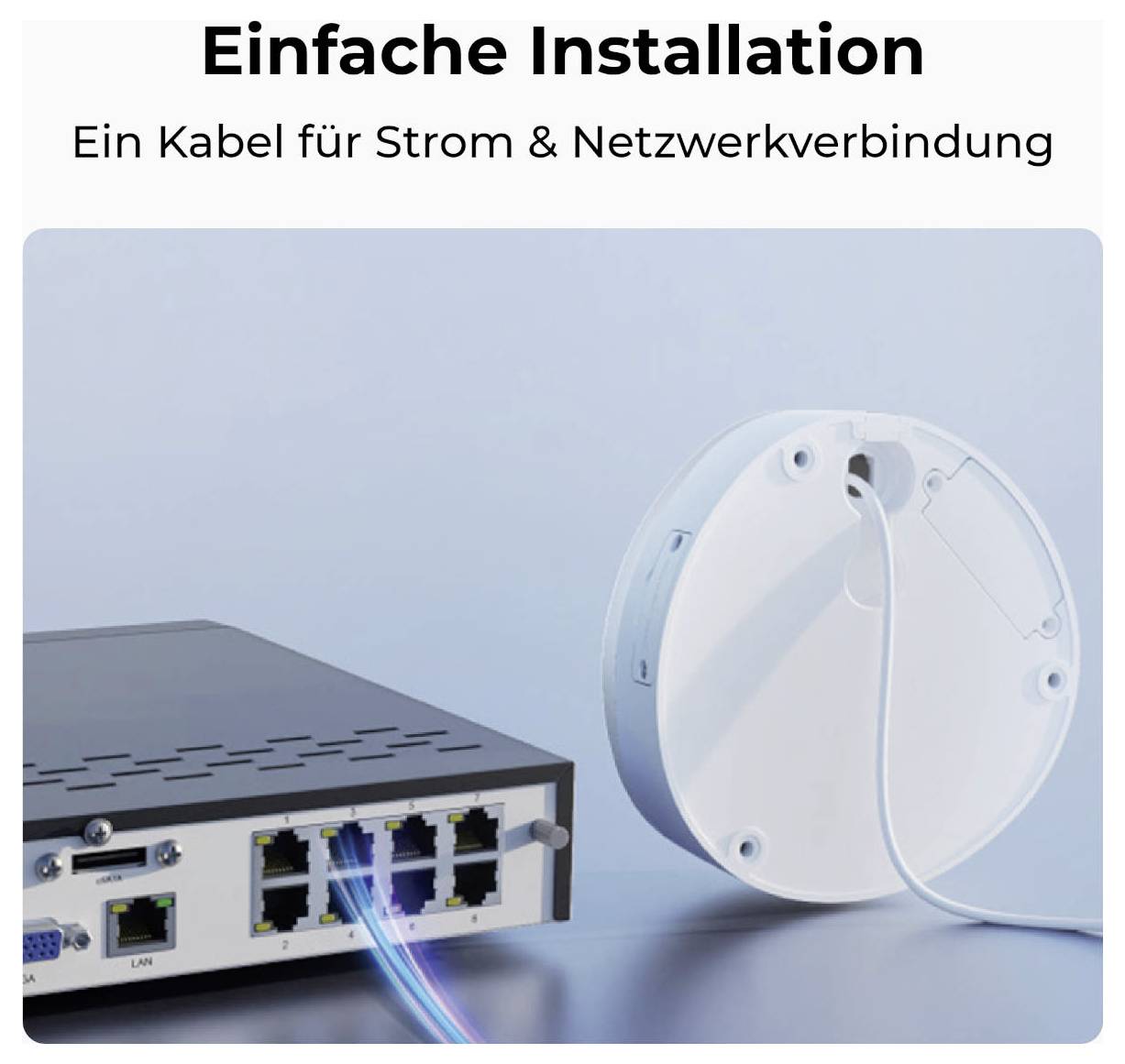 Reolink P344-AVS PC1224AD6K01 LAN IP Überwachungskamera 4512 x 2512 Pixel