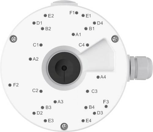 Reolink Wetterfeste Anschlussdose / Montageplatte für Überwachungskameras Junction Box RLA-JBL1 RLA