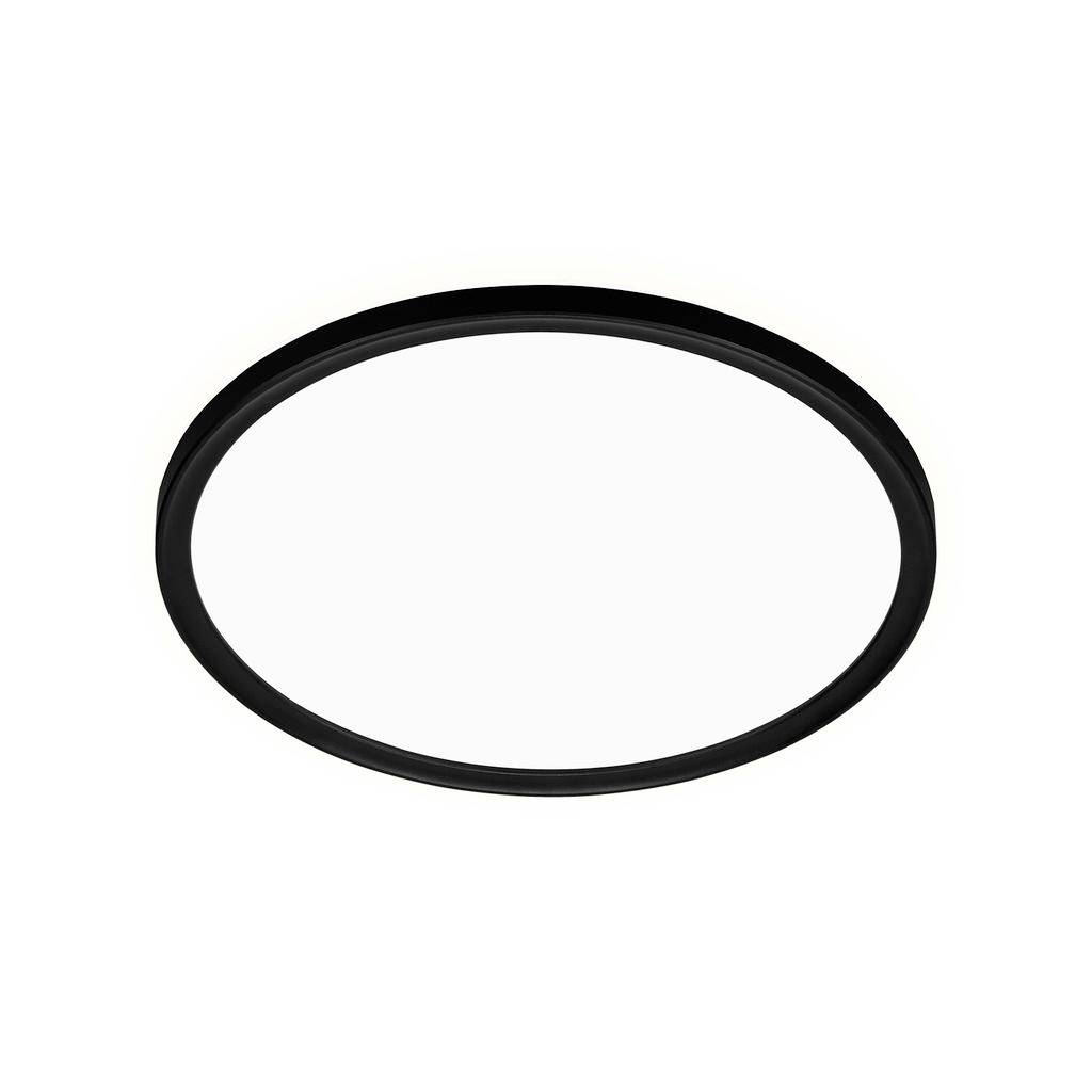 Schwarzer ovaler Ring oder Dichtung, zentriert auf weißem Hintergrund.