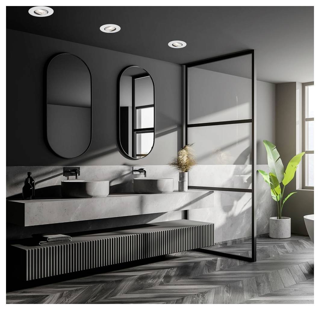 Briloner 7602034 7602034 Einbauleuchte EEK: F (A - G) LED LED 4.9W Chrom (matt)