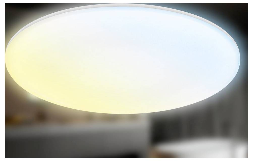 Briloner 3835016 Bad-Deckenleuchte EEK: F (A - G) LED LED 45W Warmweiß, Kaltweiß Weiß