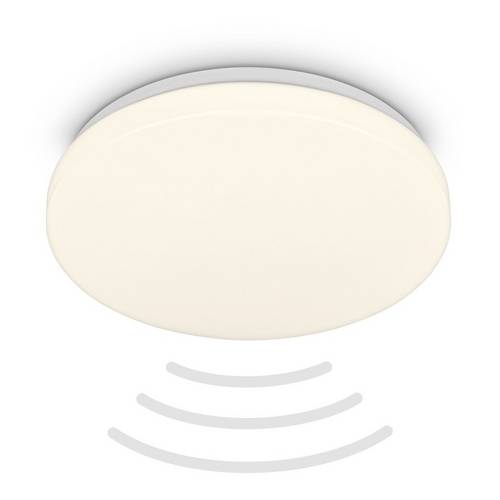 Briloner 3827016 3827016 Deckenleuchte mit Bewegungsmelder LED LED EEK: F (A - G) 12 W Weiß