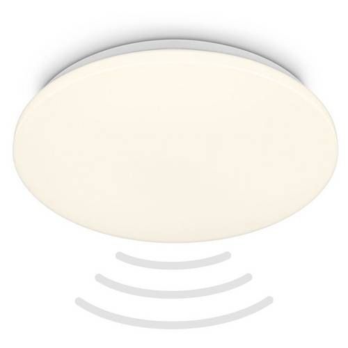 Briloner 3828016 Walk Deckenleuchte mit Bewegungsmelder LED LED EEK: F (A - G) 24 W Weiß