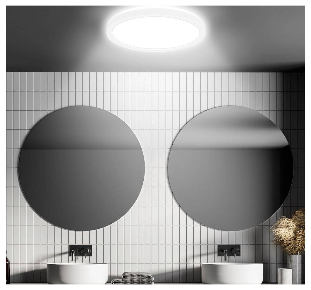 Briloner MOVE 7524416 Deckenleuchte EEK: E (A - G) 15W Weiß